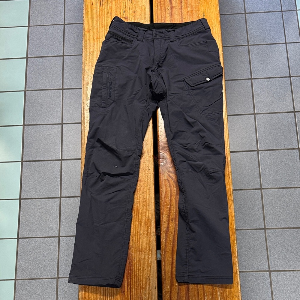 Truewerk Men's T2 navy Cargo Pants 32x34